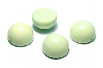 Dome, 10x6 mm, Lt.Spring Green - 48532 