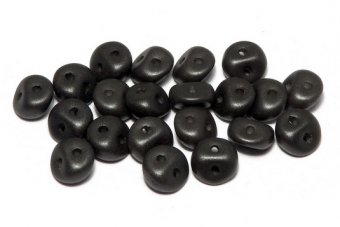 Es-o® Bead, 5 mm, Alabaster Metallic Black-29400