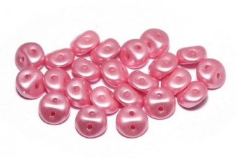 Es-o® Bead, 5 mm, Alabaster Pastel Pink-25008