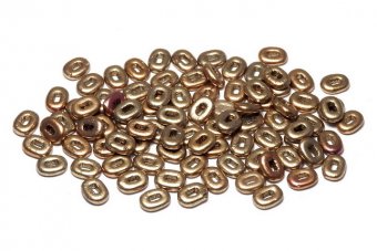 One® Bead, 1.5x5 mm, Metalic Mix - 01610 