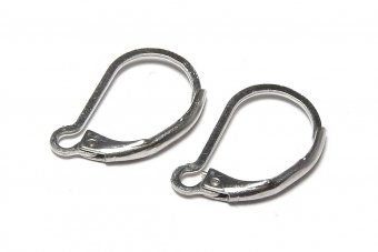 Tortite cercei din otel inoxidabil, 16.5x10 mm