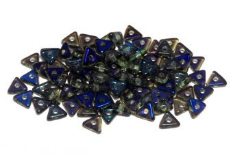Tri-bead, 4 mm, Peridot Azuro - 50510-22201 