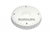 Disc Kumihimo, rotund, 15x2 cm