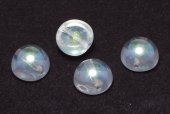 Dome, 10x6 mm, Crystal AB - 00030-28701 