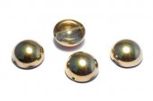 Dome, 10x6 mm, Crystal Amber - 00030-26441 