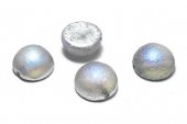 Dome, 12x7 mm, Crystal Etched Silver Rainbow - 00030-98580 