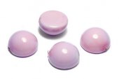 Dome, 14x8 mm, Lilac - 48224 