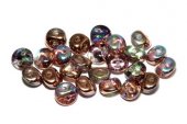 Es-o® Bead, 5 mm, Crystal Copper Rainbow-00030/98533