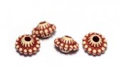 Margele din acril, antic style, 7x11 mm