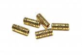 Margele din metal, auriu antichizat, 9.8x3.5 mm