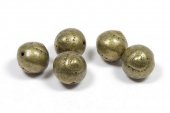 Margele din metal, bronz, 10 mm
