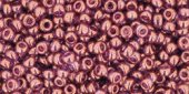 Margele TOHO, 11/0, Gold-Lustered Lilac-10 grame-202