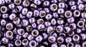 Margele TOHO, 8/0, Permafinish - Galvanized Pale Lilac-10 grame