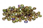 One® Bead, 1.5x5 mm, Crystal Magic Green - 00030-95400   