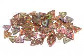 Tri-bead, 4 mm, Crystal Brown Rainbow - 00030-98532 