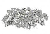 Tri-bead, 4 mm, Crystal Labrador Full - 00030-27000 