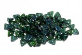Tri-bead, 4 mm, Emerald Celsian - 50730-22501 