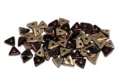 Tri-bead, 4 mm, Jet California Night - 23980-98543 