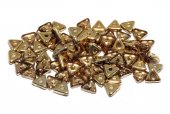 Tri-bead, 4 mm, Rosaline Amber - 70120-26441 