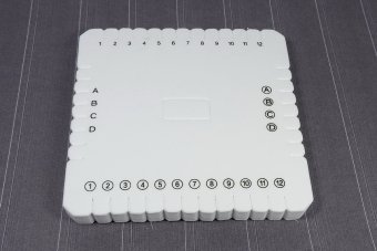 Disc Kumihimo, patrat, 15x15 cm