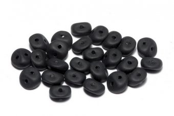 Es-o® Bead, 5 mm, Jet Matted-84110