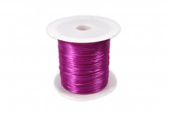 Guta elastica, 0.8 mm, purpurie