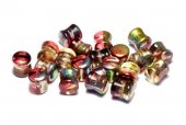 Diabolo Beads, 4x6 mm, Crystal Magic Apple - 00030-95600 