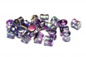 Diabolo Beads, 4x6 mm, Crystal Magic Purple - 00030-95500 