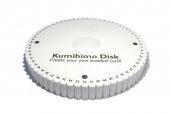Disc Kumihimo, rotund, 15x2 cm, 64 de sloturi