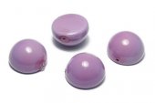 Dome, 10x6 mm, Lilac - 48224 