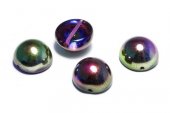 Dome, 14x8 mm, Crystal Magic Orchid - 00030-95000