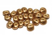 Es-o® Bead, 5 mm, Alabaster Metallic Brass-29415