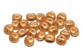 Es-o® Bead, 5 mm, Alabaster Metallic Gold-29421