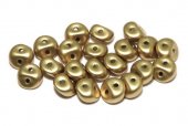Es-o® Bead, 5 mm, Alabaster Metallic Olivine-29418