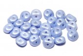 Es-o® Bead, 5 mm, Alabaster Pastel Blue-29310