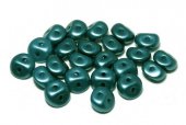 Es-o® Bead, 5 mm, Alabaster Pastel Emerald-25043