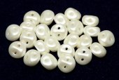 Es-o® Bead, 5 mm, Alabaster Pastel Lt.Cream-25110