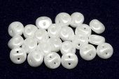 Es-o® Bead, 5 mm, Alabaster Pastel White-25001