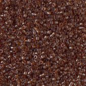 Margele Delica, 11/0, Transparent Dk.Topaz Luster - 1891