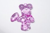 Margele din acril, Mickey Mouse, 54x40 mm