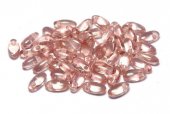 Margele Rizo, 2.5x6 mm, Crystal Red Luster - 00030-14495 