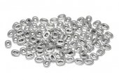 One® Bead, 1.5x5 mm, Aluminium Silver - 01700