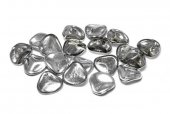Petale din sticla, 14x13 mm, Black Diamond Labrador - 40000-27001 