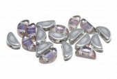 Semi Circle Beads, 5x10 mm, Crystal Volcano - 00030-29942  