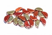 Semi Circle Beads, 5x10 mm, Jet California Gold Rush - 23980-98542 